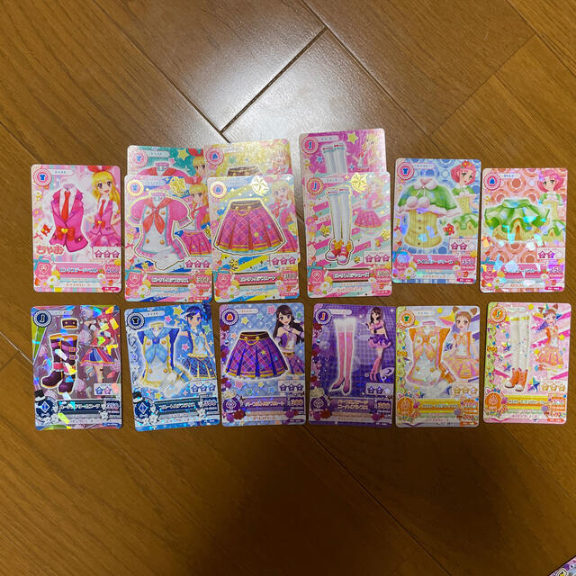 アイカツ!(アイカツ)のアイカツ　カード　バラ売り可能 エンタメ/ホビーのアニメグッズ(カード)の商品写真