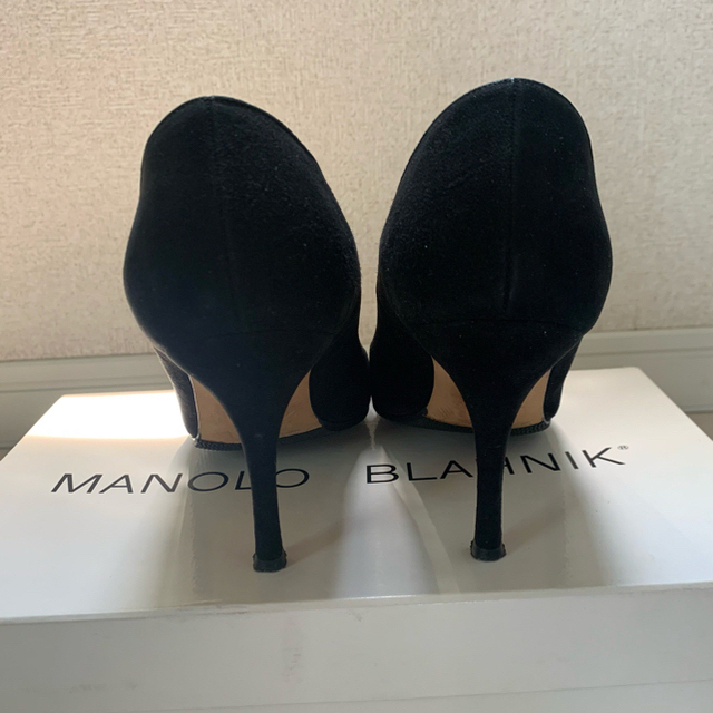 Ron Herman(ロンハーマン)の※マルピ様お取り置き❤︎MANOLO BLAHNIK❤︎34 1/2 マノロ レディースの靴/シューズ(ハイヒール/パンプス)の商品写真