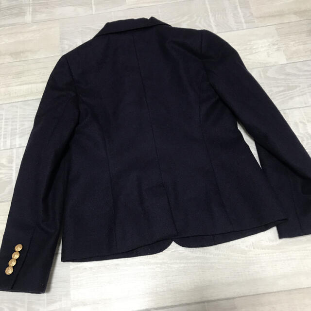 POLO RALPH LAUREN(ポロラルフローレン)のmao様ラルフローレン  テーラードジャケット　濃紺　美品！おまけ付き！ キッズ/ベビー/マタニティのキッズ服男の子用(90cm~)(ジャケット/上着)の商品写真