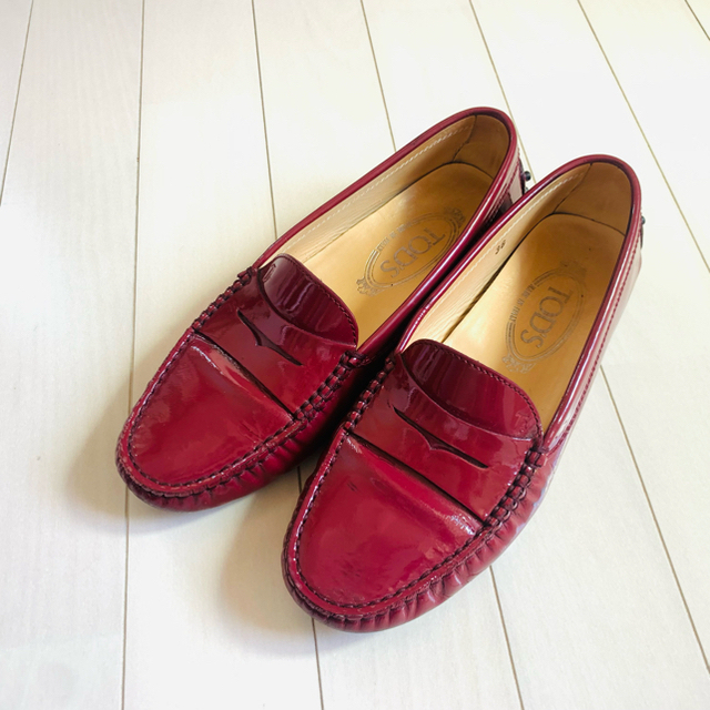 ✴︎TOD’S ドライビングシューズ✴︎36