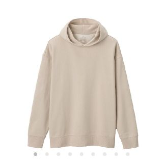 ムジルシリョウヒン(MUJI (無印良品))の男女兼用 無印良品 度詰め裏毛プルオーバーパーカー (パーカー)