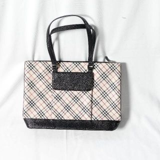 バーバリー(BURBERRY)の■BURBERRY　バッグ　ベージュ　レディース(その他)