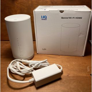 ファーウェイ(HUAWEI)のWi-Fiホームルーター　（Speed Wi-Fi HOME L01）(その他)