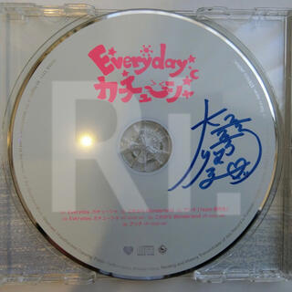 AKB48  Everydayカチューシャ  サイン入りCD