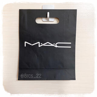 マック(MAC)の【MAC】ショップ袋(ショップ袋)