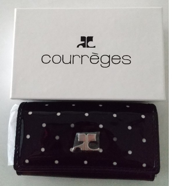 Courreges(クレージュ)の新品courregesキーケース レディースのファッション小物(キーケース)の商品写真