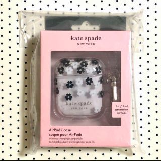 ケイトスペードニューヨーク(kate spade new york)のケイトスペード AirPods 1&2 Scattered Flowers(モバイルケース/カバー)