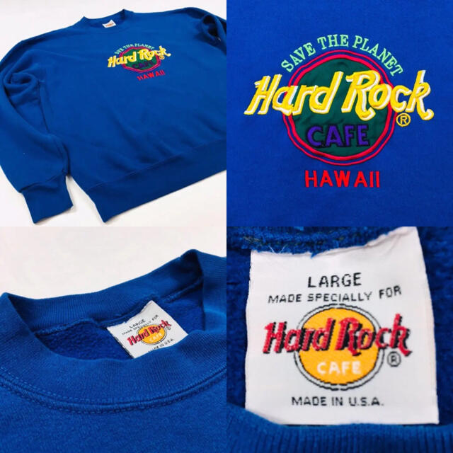 激レア Hard Rock Cafe ハードロックカフェ スウェット トレーナー 2