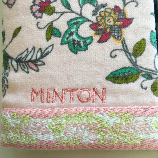 MINTON(ミントン)のミントン ハンドタオル レディースのファッション小物(ハンカチ)の商品写真