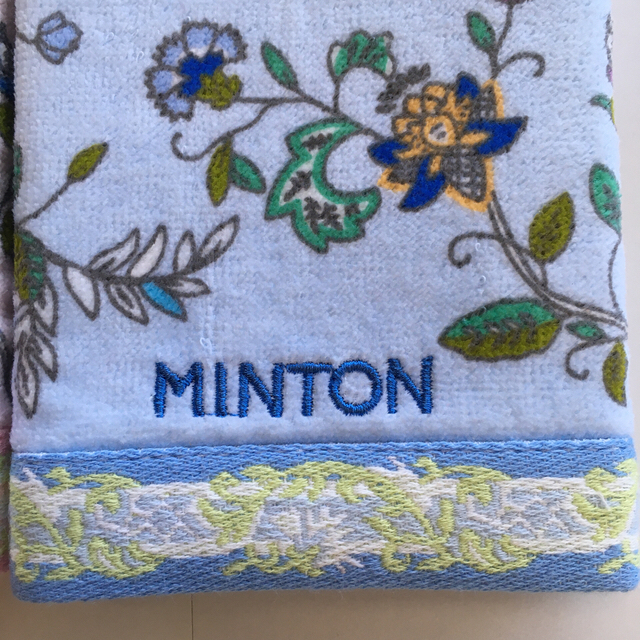 MINTON(ミントン)のミントン ハンドタオル レディースのファッション小物(ハンカチ)の商品写真