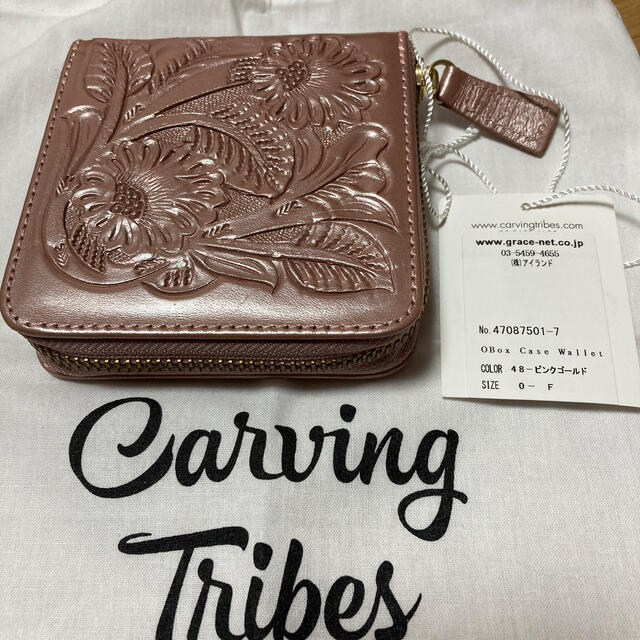 CARVINGTRIBES カービングトライブス 長財布 グレースコンチネンタル