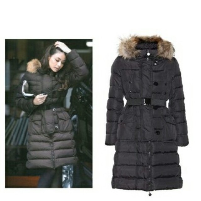 MONCLER - MONCLERGENEVRIER ジュヌブリエ ダウンコート ナイロン