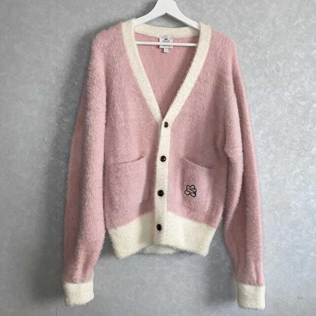 LACOSTE X GOLF LE FLEUR CARDIGAN XS メンズのトップス(カーディガン)の商品写真