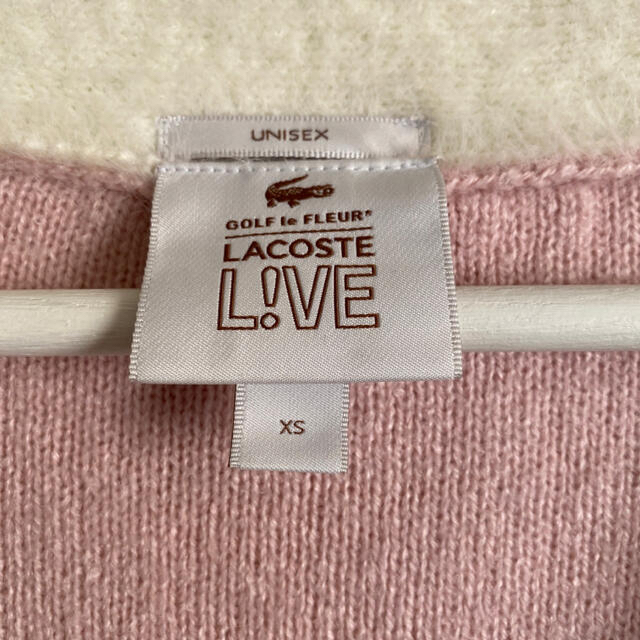 LACOSTE X GOLF LE FLEUR CARDIGAN XS メンズのトップス(カーディガン)の商品写真