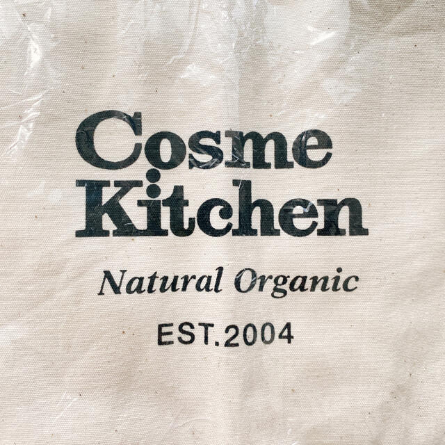 Cosme Kitchen(コスメキッチン)の送料込 未開封★ cosme kitchen トートバッグ エコバッグ レディースのバッグ(トートバッグ)の商品写真