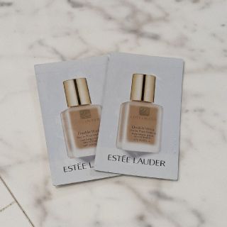 エスティローダー(Estee Lauder)のエスティーローダー　リキッドファンデ　試供品(サンプル/トライアルキット)