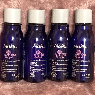 メルヴィータ(Melvita)のメルヴィータ　化粧水　フラワーブーケ　Melvita　28ml 4本セット(化粧水/ローション)