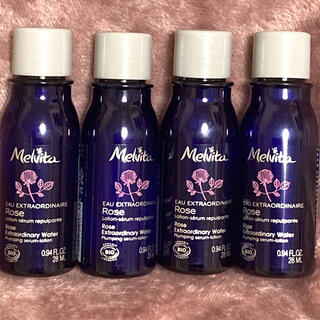 メルヴィータ(Melvita)のメルヴィータ　化粧水　フラワーブーケ　Melvita　28ml 4本セット(化粧水/ローション)