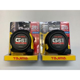 タジマ Tajima スケール Gロック-25 GL25-55BL×2個(工具/メンテナンス)