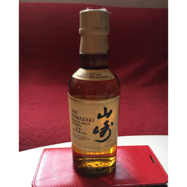 山崎12年　ミニボトル180ml