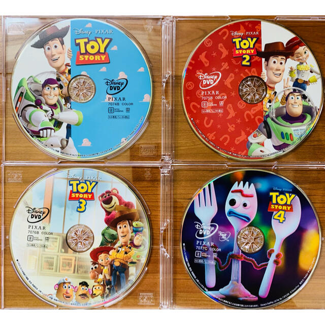 DVD トイストーリー 1.2.3 国内正規品 未再生 未使用