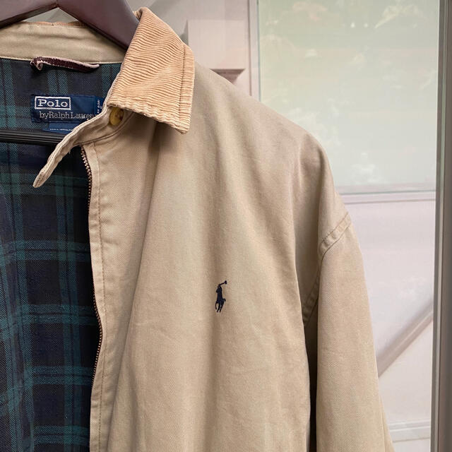 ポロラルフローレン POLO RALPH LAUREN ブルゾン 古着