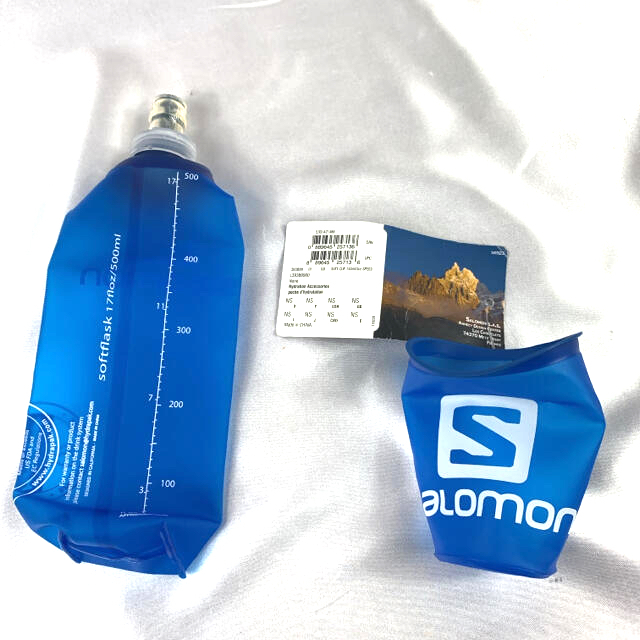 SALOMON(サロモン)のサロモン SALOMON ソフトフラスコ 500ml＆ソフトカップ 150ml スポーツ/アウトドアのランニング(その他)の商品写真