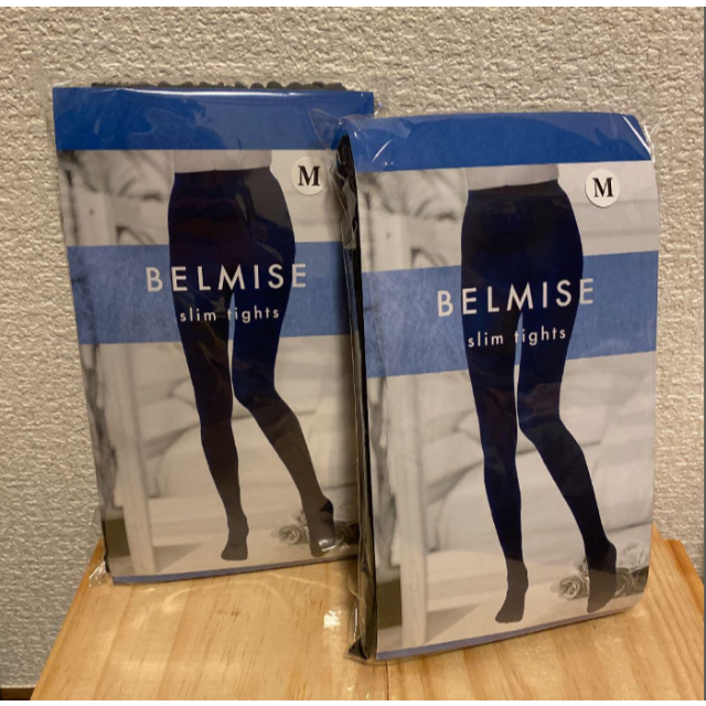 ✨BELMISE ベルミス スリムタイツセット Mサイズ 未着用の通販