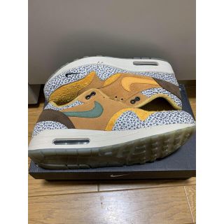 ナイキ(NIKE)のNIKE AIR MAX 1  PREMIUM QS SAFARI(スニーカー)