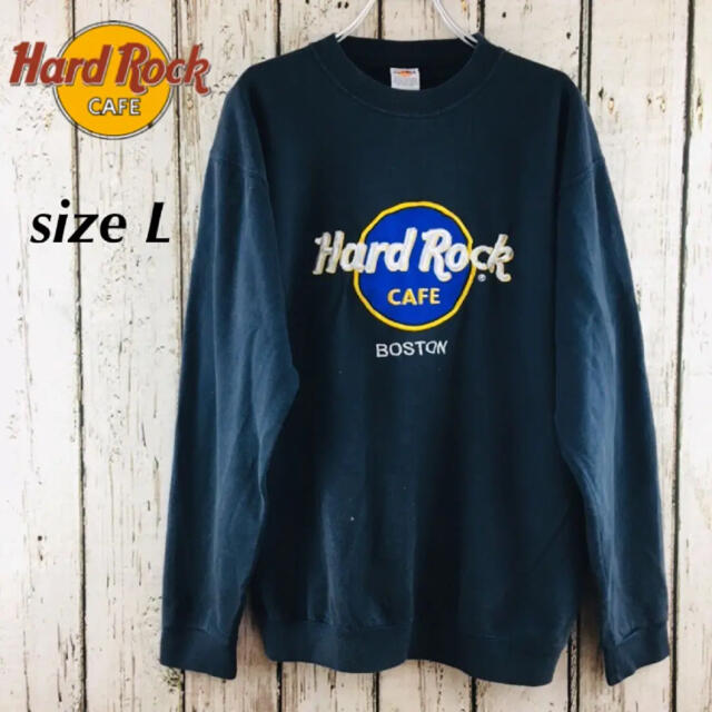 激レア Hard Rock Cafe ハードロックカフェ スウェット トレーナー