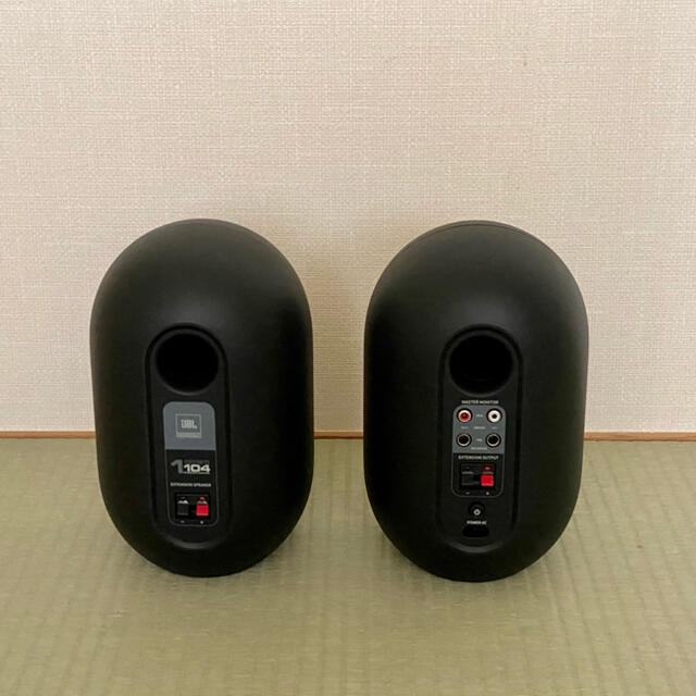 Bluetooth入力対応モデル　JBL　104-BT-Y3　スピーカー