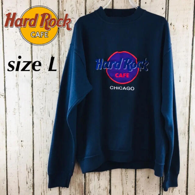 激レア Hard Rock Cafe ハードロックカフェ スウェット トレーナー