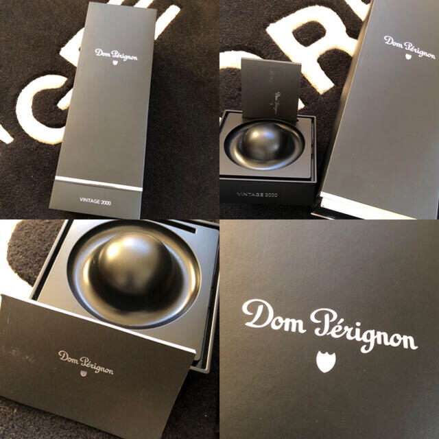 Dom Pérignon(ドンペリニヨン)のドンペリニヨン ケース 木箱 750ml用 2種 Don Perignon インテリア/住まい/日用品のインテリア小物(置物)の商品写真