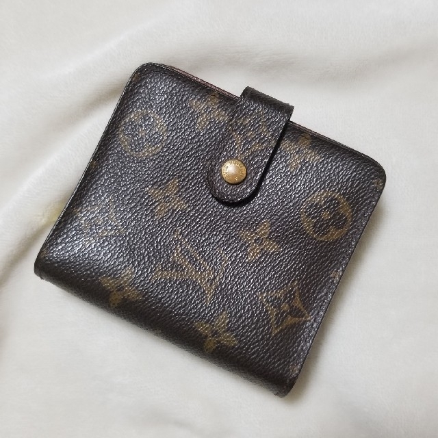 レディース【お値下げ!!】ルイヴィトン Louis Vuitton 折り財布 モノラム