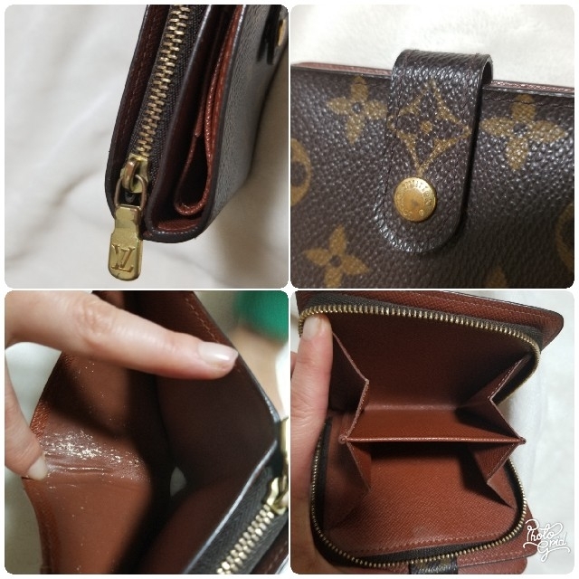 LOUIS VUITTON - 【お値下げ!!】ルイヴィトン Louis Vuitton 折り財布