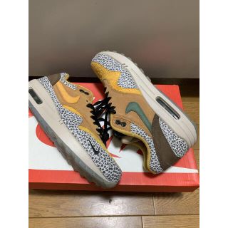 アトモス(atmos)のAtmos NIKE AIR MAX 1 PREMIUM QS SAFARI (スニーカー)