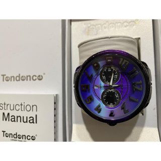 テンデンス(Tendence)のテンデンス ジャンクディカラー 50mm オーロラ TENDENCE 腕時計(腕時計(アナログ))