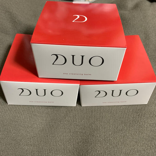 DUO(デュオ) ザ クレンジングバーム(90g) コスメ/美容のスキンケア/基礎化粧品(クレンジング/メイク落とし)の商品写真