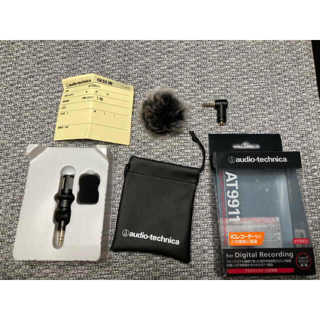audio-technica - audio-technica ステレオマイクロホン AT9911の通販 by oiotos's shop| オーディオテクニカならラクマ audio-technica - audio-technica ステレオマイクロホン AT9911の通販 by oiotos's shop| オーディオテクニカならラクマ