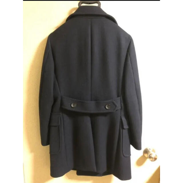 極美品‼️麻布テーラー ドレスピーコート チェスターコートの 極美品‼️麻布テーラー ドレスピーコート チェスターコートの