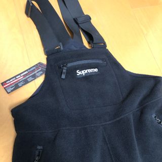 supreme polartec オーバーオール　カモ柄