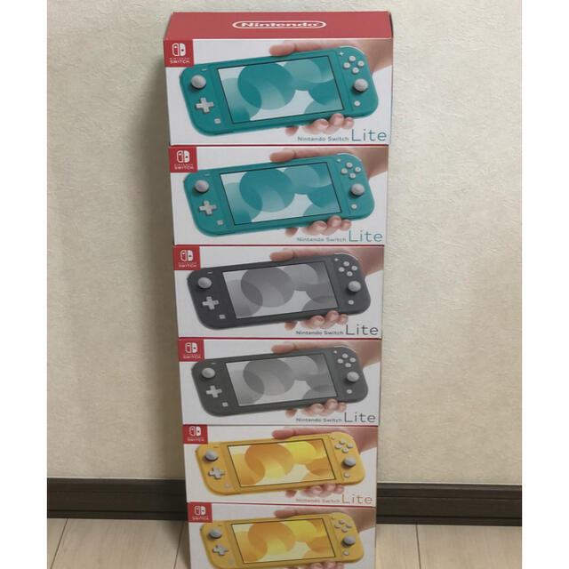 【新品・未開封】Nintendo Switch(有機ELモデル)計6台