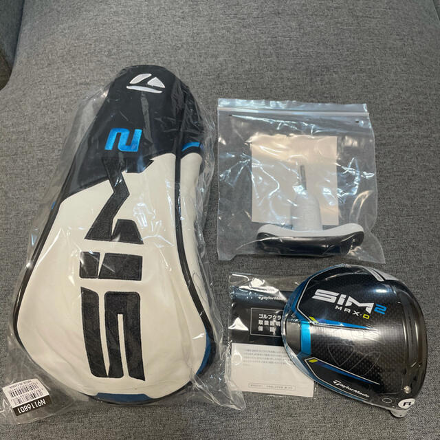 TaylorMade - 新品 未使用 日本仕様 SIM2 MAX D シムマックス 10.5度の