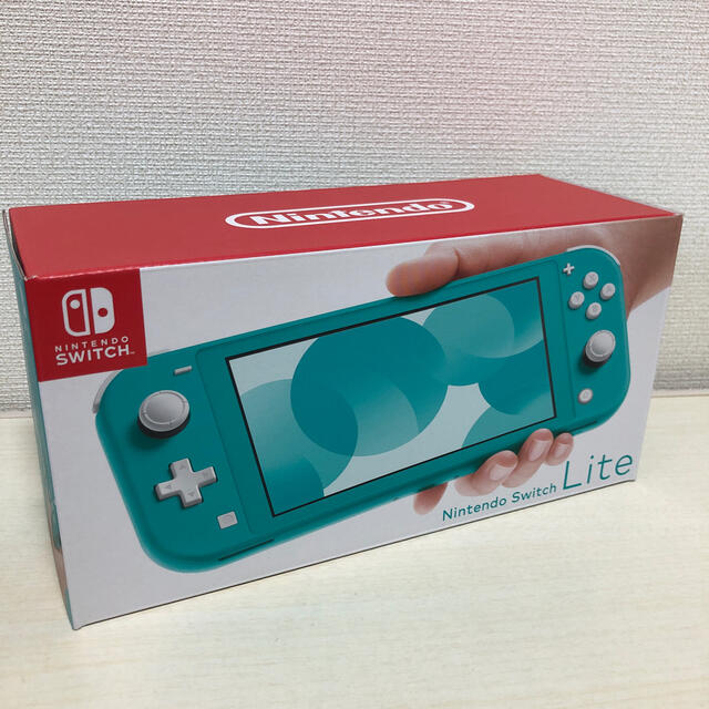 【新品未開封】Nintendo Switch  Lite ターコイズ