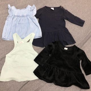 ベビーギャップ(babyGAP)のmaa様専用！！ベビー服 女の子 ワンピースセット 62.67センチ(ワンピース)