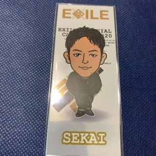 エグザイル(EXILE)の世界 千社札(国内アーティスト)