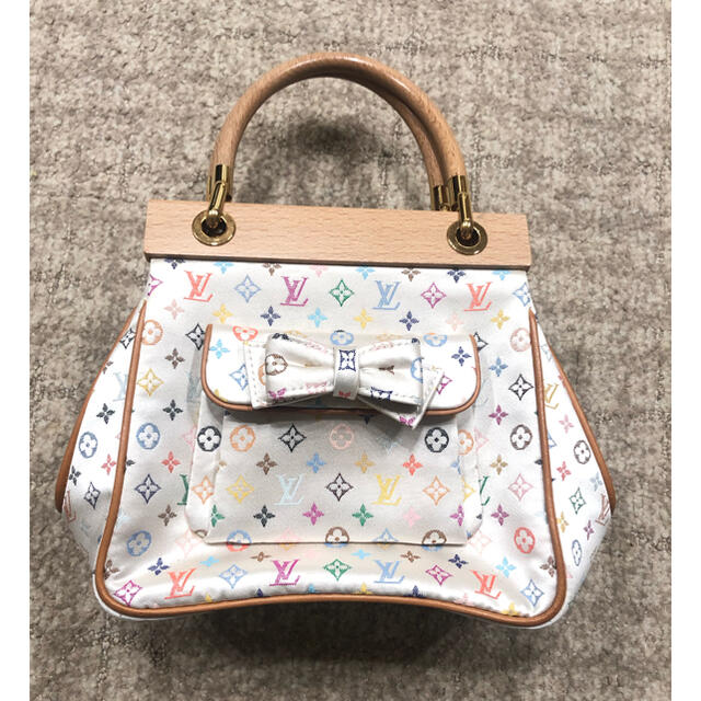 LOUIS VUITTON(ルイヴィトン)の美品　ヴィトン　レア　マルチカラー　モノグラム レディースのバッグ(ハンドバッグ)の商品写真