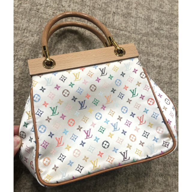 LOUIS VUITTON(ルイヴィトン)の美品　ヴィトン　レア　マルチカラー　モノグラム レディースのバッグ(ハンドバッグ)の商品写真