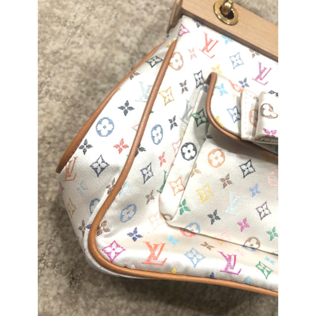 LOUIS VUITTON(ルイヴィトン)の美品　ヴィトン　レア　マルチカラー　モノグラム レディースのバッグ(ハンドバッグ)の商品写真