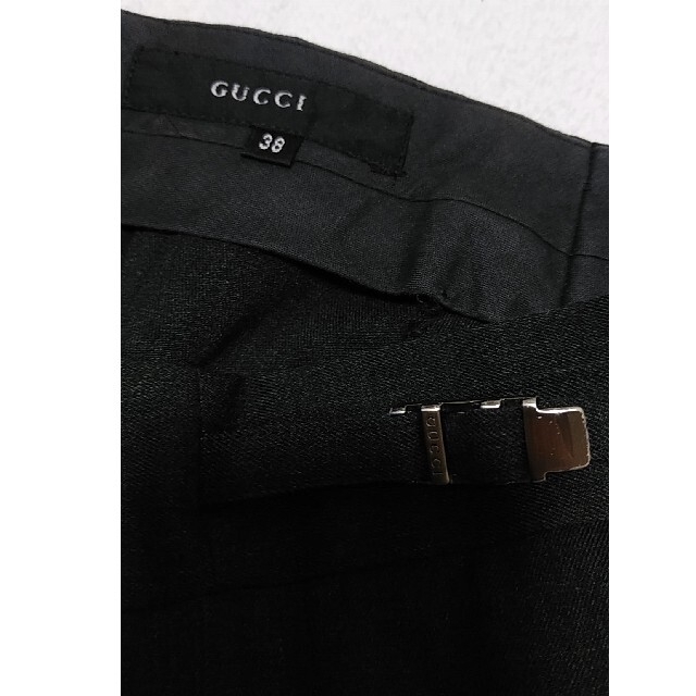 Gucci(グッチ)のGUCCI　スーツ　パンツ レディースのフォーマル/ドレス(スーツ)の商品写真